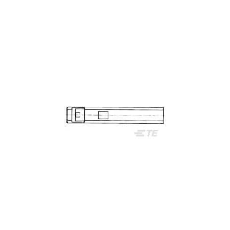 Te Connectivity LOCKING CLIP HSG 926010-1